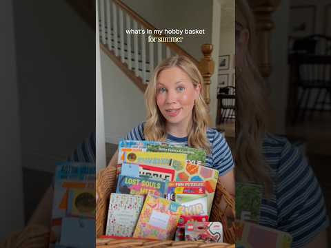 Summer hobbies to try if you're looking to spend more time offline/analog hobbies! reading, gardening, puzzle books, games, lego, coloring etc and a look inside my hobby bag/hobby basket/analog bag
#SummerHobbies #HobbyIdeas #IntrovertLife #CozyHobbies #SummerActivities