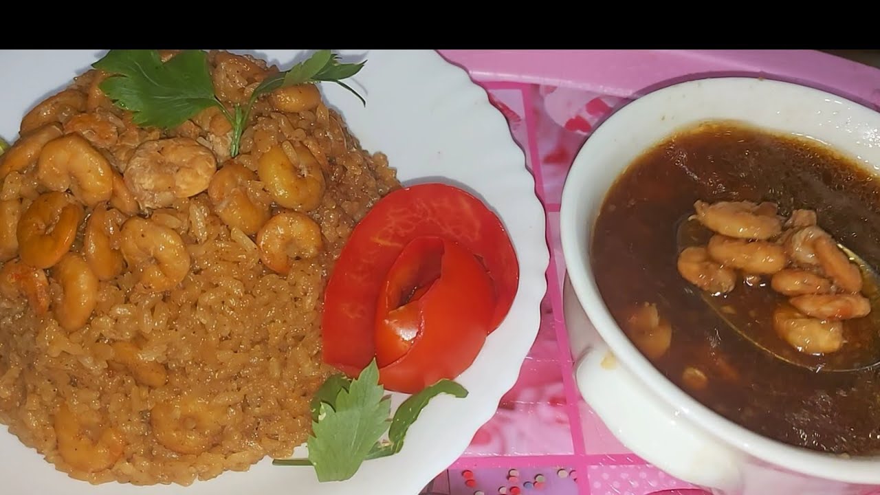 مدفونة الجمبري من الألف للياء علي الطريقة البورسعيديه مع اطعم شوربة بدون افتكاسات هتتحدي بيه اي مطعم