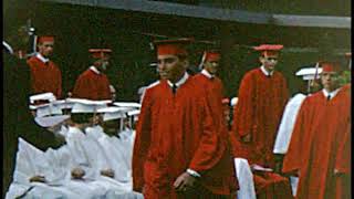 Castle Park High School Graduation, 1965