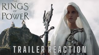 Lord of the Rings: The Rings of Power - Final Trailer Reaction @j-reacts1569