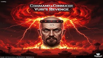 Red Alert 2 Yuri Revenge Gameplay - Extreme AI Hard 1vs7 - Yuri - Nicoandreasj - Ra2 Cncnet Command