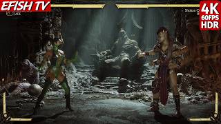Jade Vs Sheeva Hardest Ai - Mortal Kombat 11