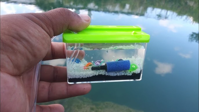 BEST MICRO Fishing Challenge with WORLD'S SMALLEST Rod and