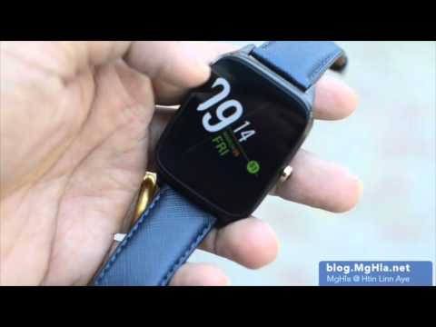Vídeo: O Asus ZenWatch 2 funciona com o iPhone?