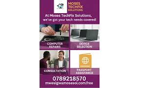 Moses Tech Fix Solutions Has Got Your Back