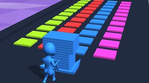 Stack Colors : All Levels Gameplay Android, iOS New Update (Level 356-359)