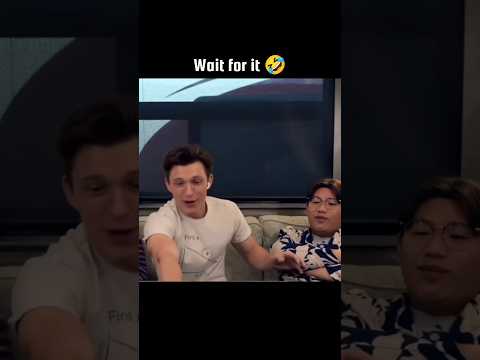 Tom Holland Reactions to Funny Videos 😂 EP 4 | #funny #comedy #shorts