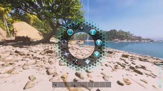 ARK  Survival Ascended graphics problem [flickering lighst and missing textures]