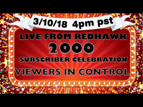LIVE from RedHawk Casino - 동영상 LIVE from RedHawk Casino - 동영상