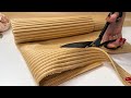 Incredible ЁЯШН Look What I Made From A Bath Mat The Best IDEA From Waste Incredible ЁЯШН Look What I Made From A Bath Mat The Best IDEA From Waste