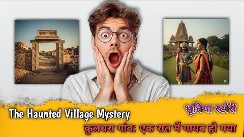 कुलधरा गांव: एक रात में गायब हो गया पूरा गाँव | The Haunted Village Mystery"
