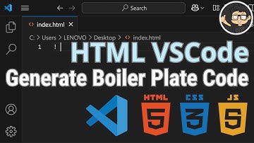How to use HTML Boiler Plate in Visual Studio Code