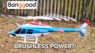 New Brushless RCERA C138 Bell 206 Pro – HUGE Power Upgrade!
