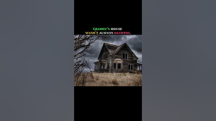 Not a home anymore...💔🥺 #granny #sad #aesthetic #fyp #shorts #horror #emotional