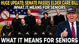 Huge Update: Senate Passes Elder Care Bill — What It Means for Seniors