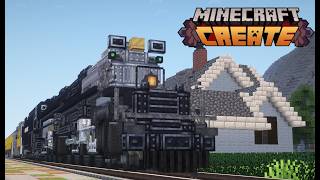 Great Big Rollin' Railroad | CREATE MOD CINEMATIC