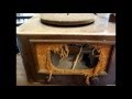 Late '40's GE 78 rpm record player restoration - part one
