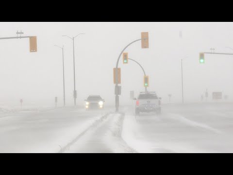 Manitoba spring storm coverage | Colorado low hits the province