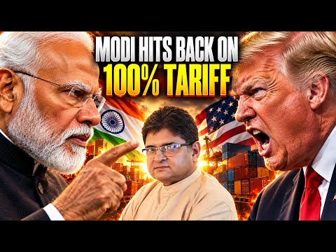India HITS BACK at Trump’s 100% Tariff Threat on Russian Oil | Sanjay Dixit