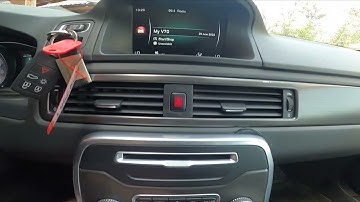 How to Find and Manage Side Rearview Mirrors Settings in Volvo V70 III ( 2007 - 2016 )