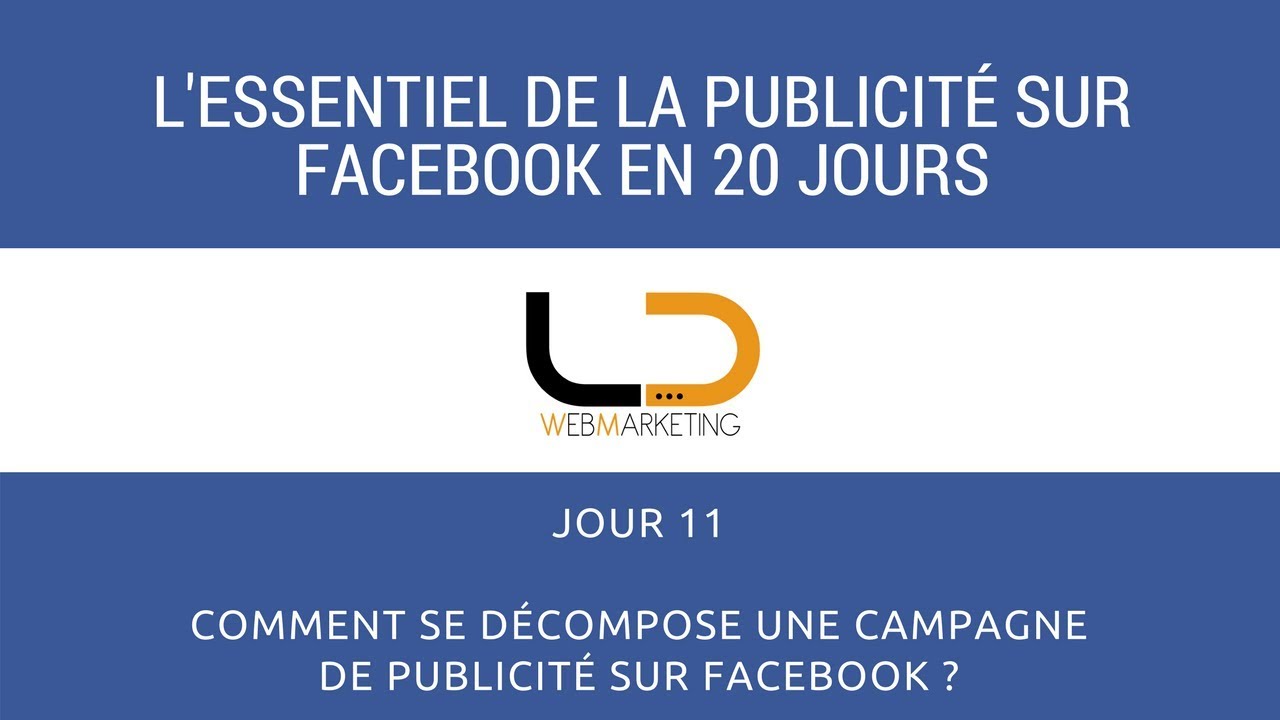 Comment est structurée une campagne de pub Facebook rentable ?