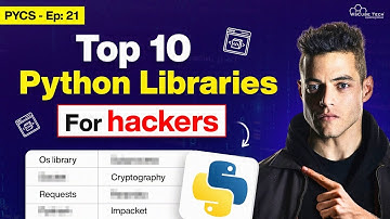 Top 10 Python Libraries You Must Know In 2025 For Hackers | Python for Cybersecurity Ep 21
