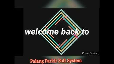 Dispenser Manless Custom Palang Parkir Soft System