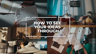 Overcoming Creative Blocks, How to Manage & Execute Ideas