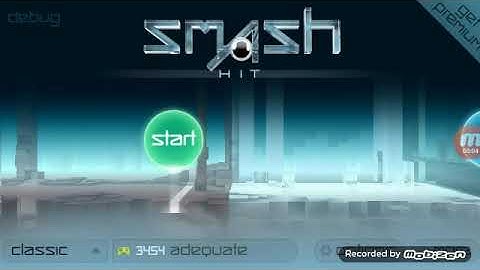 Smash Hit Custom Random Mix Mod Touch Debug Menu