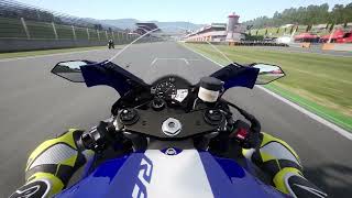 CHASING THE DAYTONA 675 R AT MUGELLO WITH A R6 | RIDE 4 |