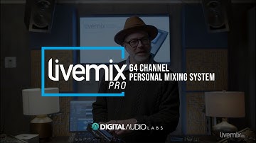 Everything you want to know about the 64 channel Livemix Pro personal monitor system