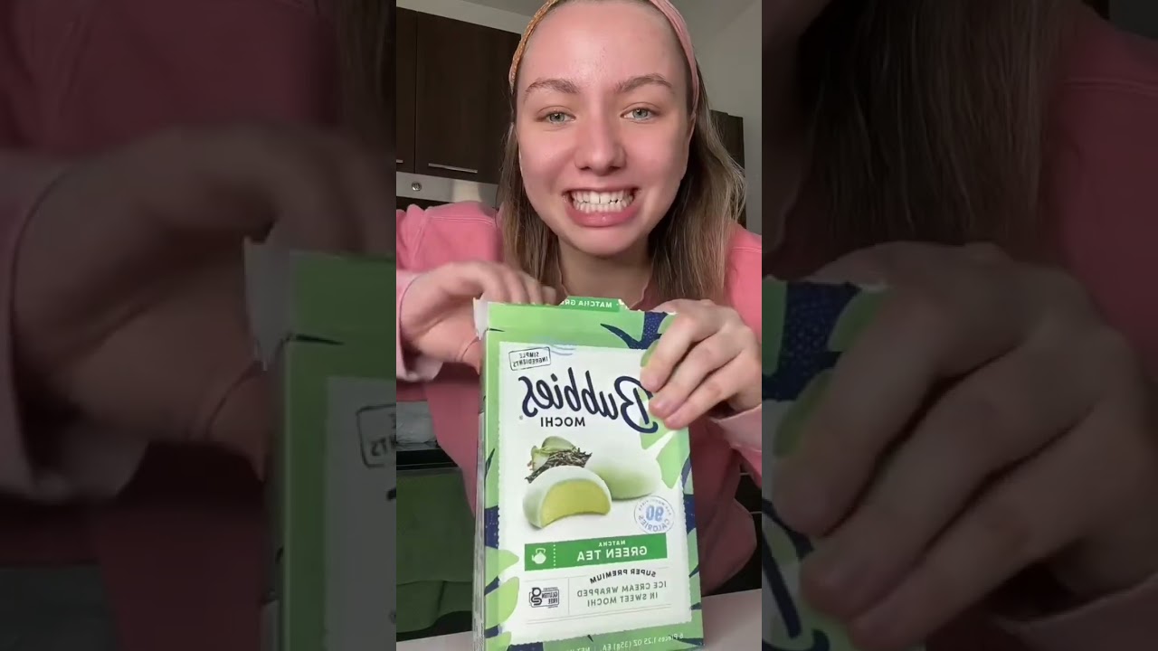 Green tea mochi is the best flavor of mochi￼