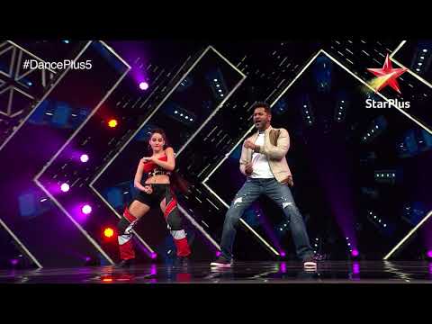 Dance+ 5 | Nora Fatehi and Prabhu Deva