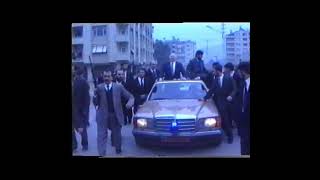 Erbakan Hoca Aracıyla Hatay Sokaklarında - 1994