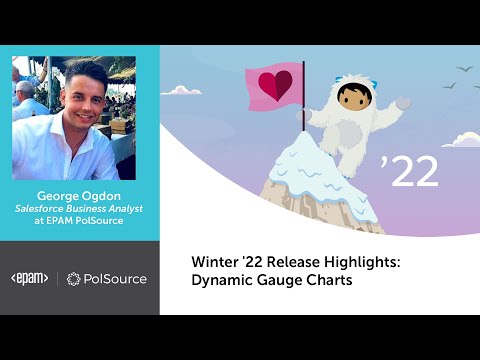 Salesforce Winter 22 Release Highlights Dynamic Gauge Charts Youtube Salesforce Winter 22 Release Highlights Dynamic Gauge Charts Youtube