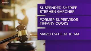 Former Williamsburg sheriff and county supervisor in court