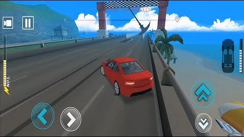 Deadly Race (Speed Car Bumps Challenge) | Gameplay Android and iOS ronde 12