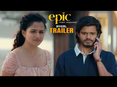 EPIC Movie Official Trailer || Anand Deverakonda || Vaishnavi Chaitanya || Aditya Hasan || HC