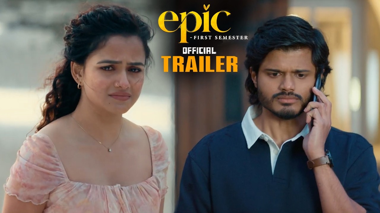 EPIC Movie Official Trailer || Anand Deverakonda || Vaishnavi Chaitanya || Aditya Hasan || HC