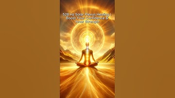 528 Hz Solar Plexus Chakra Healing | Boost Confidence & Inner Power