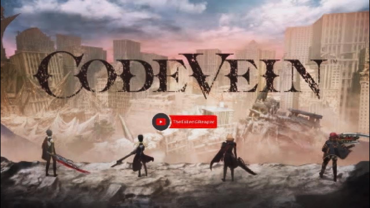 FR Code Vein Guide 100% - Partie 7-1 : Cathedrale de Sang Sacre