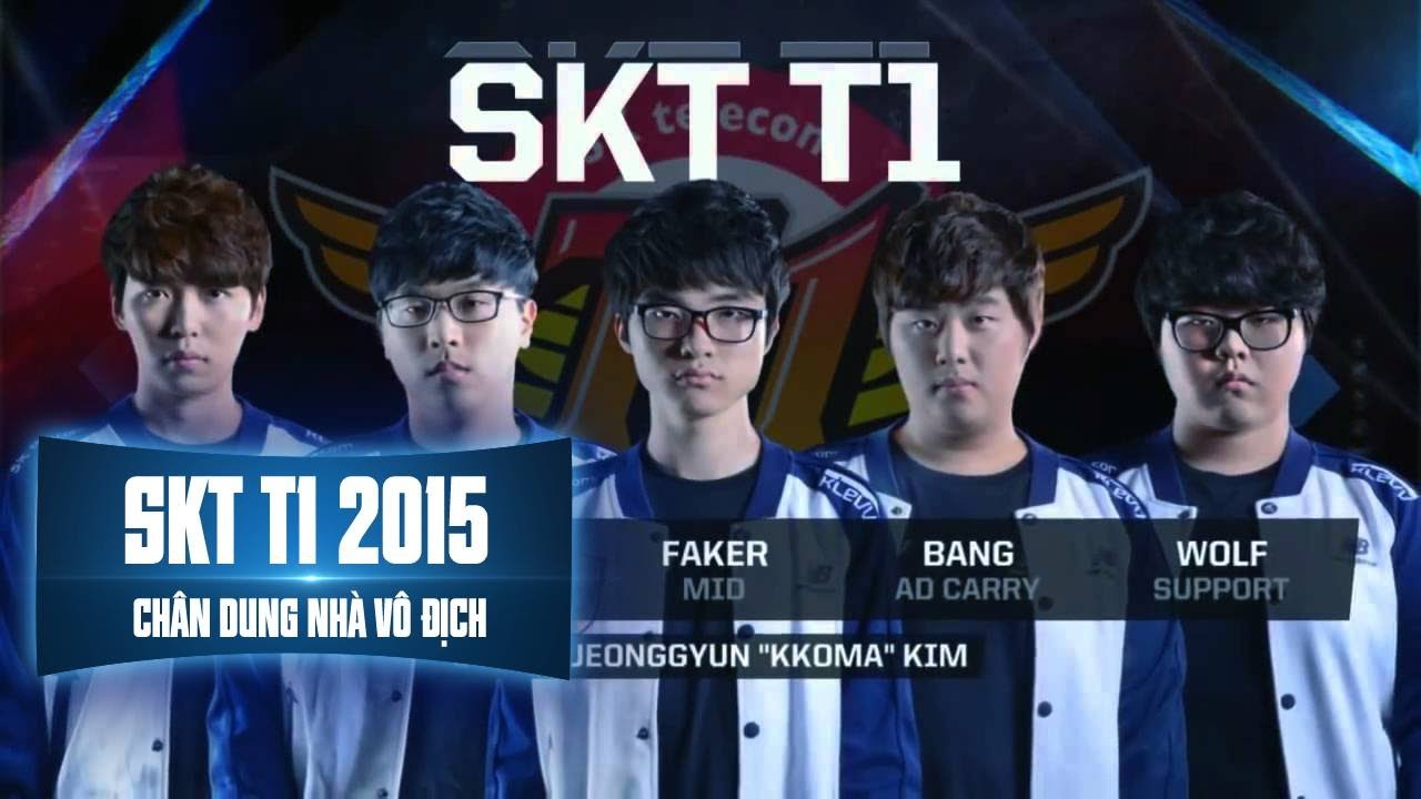 skt t1 สมาชิก  Update  CHÂN DUNG NHÀ VÔ ĐỊCH | SKT T1 – CHUNG KẾT THẾ GIỚI 2015