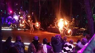 Toubab Krewe and Fire Dancers at Spirit Lake - Suwannee Hulaween10/29/2022