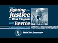 FIGHTING FOR JUSTICE: WEST VIRGINIA TOWN HALL WITH BERNIE AND PAULA JEAN SWEARENGIN (6PM ET)