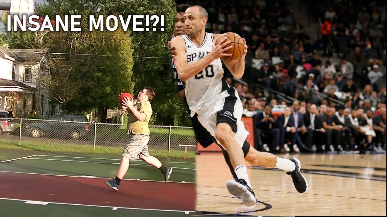 How To Do The Eurostep In Basketball! Learning From Legends! YouTube