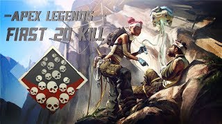 Jamaican playing Lifeline 20 Kill Badge Unlocked in Apex Legends (PS4)