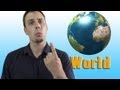 How to pronounce world  like a native speaker