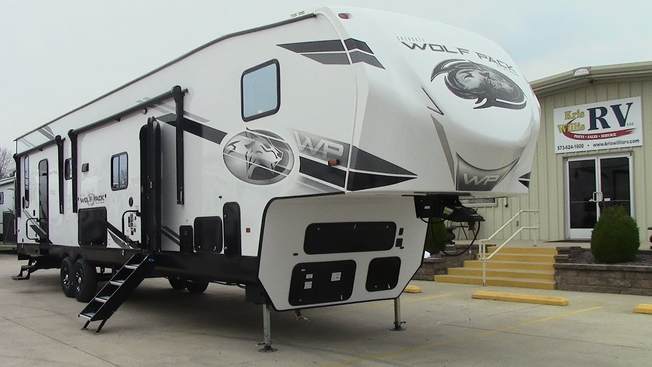 2023 Wolf Pack Platinum 365Pack16, Kris Willis RV, kriswillisrv.com ...
