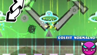 DOLBIT NORMALNO REVERSED в Geometry dash