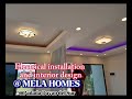 Electrical installation and interior design